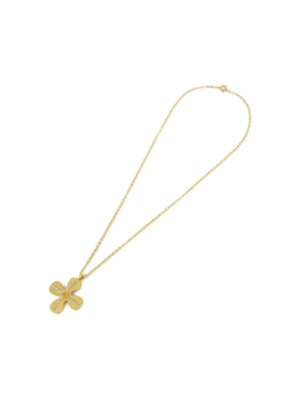 Chanel Vintage Necklace Gold